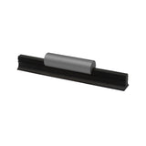 Caja con 25 piezas de Jaladera de Aleación de Aluminio 96 Negro Mate + Gris Caballero