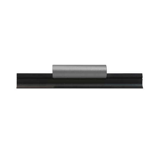 Caja con 25 piezas de Jaladera de Aleación de Aluminio 96 Negro Mate + Gris Caballero