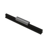 Caja con 25 piezas de Jaladera de Aleación de Aluminio 128 Negro Mate + Gris Caballero