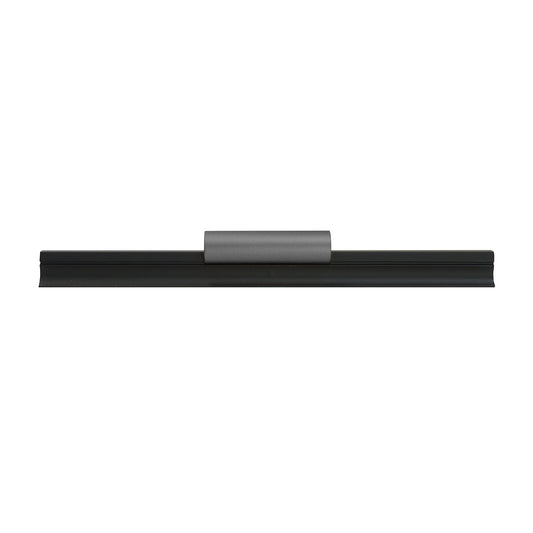 Caja con 25 piezas de Jaladera de Aleación de Aluminio 160 Negro Mate + Gris Caballero