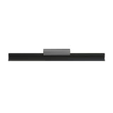 Caja con 25 piezas de Jaladera de Aleación de Aluminio 160 Negro Mate + Gris Caballero