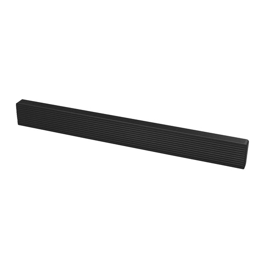 Caja con 25 piezas de Jaladera de Aluminio 160 Negro