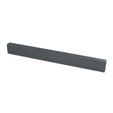 Caja con 25 piezas de Jaladera de Aluminio 160 Gris
