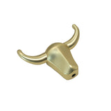 Caja con 25 piezas de Perchero de Aleación de Zinc S-9553 Cobre Cepillado