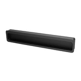 Caja con 30 piezas de Jaladera de Aluminio 173 Negro Mate