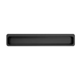 Caja con 30 piezas de Jaladera de Aluminio 173 Negro Mate