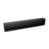 Caja con 30 piezas de Jaladera de Aluminio 173 Negro Mate