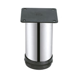 Caja con 20 piezas de Pata de Sofá 60mm Inox