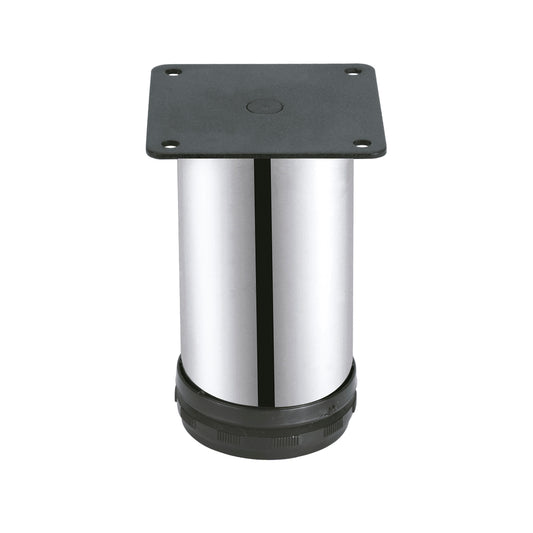 Caja con 20 piezas de Pata de Sofá 100mm Inox