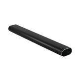 Caja con 10 piezas de Tubo Oval Negro, 3M