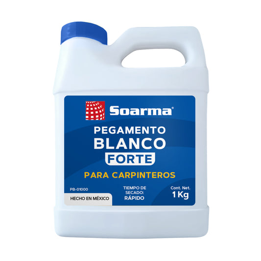 Pegamento Blanco Forte 1kg