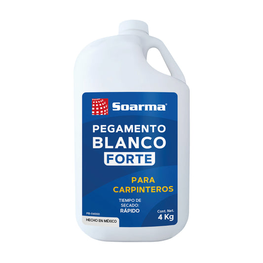 Pegamento Blanco Forte 4kg