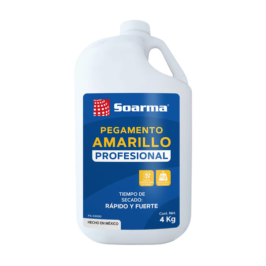 Pegamento Amarillo Forte 4 kg