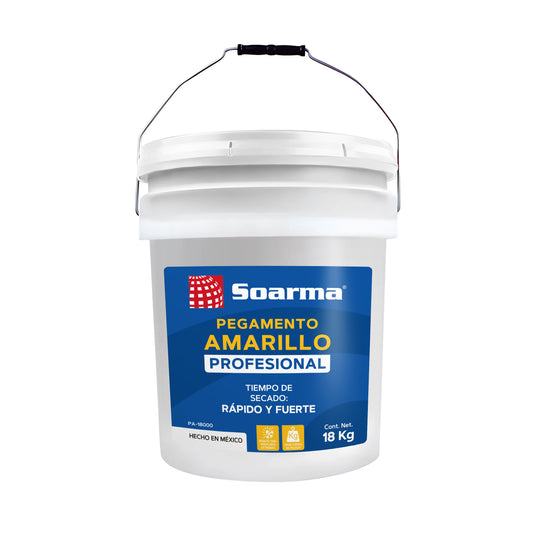 Pegamento Amarillo Forte 18kg