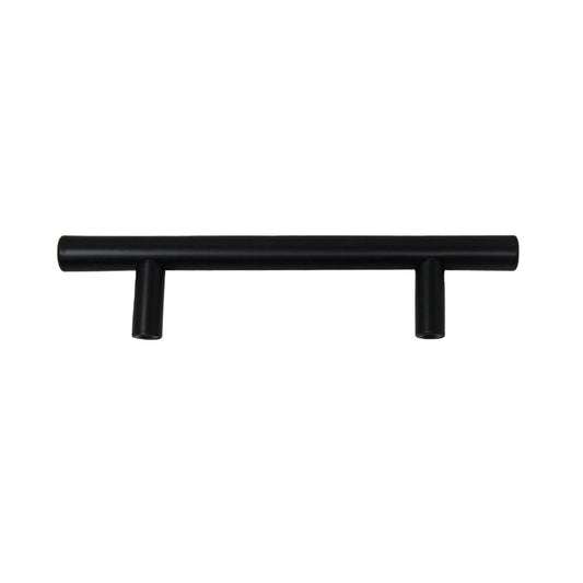 Caja con 50 piezas de Jaladera de Barra Hueca T116-H4 Negro
