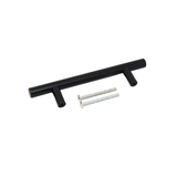 Caja con 50 piezas de Jaladera de Barra Hueca T116-H5 Negro