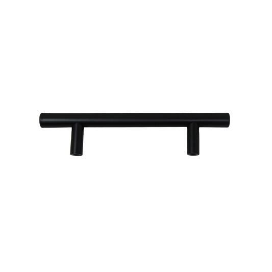 Caja con 50 piezas de Jaladera de Barra Hueca T116-H5 Negro