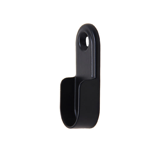 Caja con 100 piezas de Brida Negro Oval