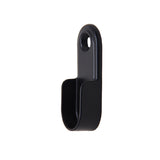 Caja con 100 piezas de Brida Negro Oval