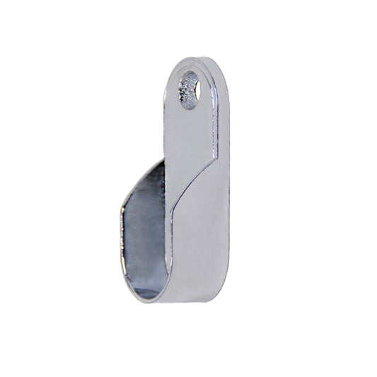 Caja con 50 juegos de Brida Galvanizada Oval (2pcs)
