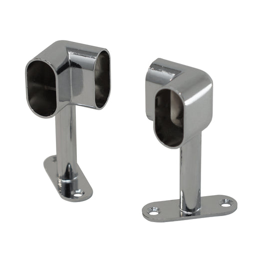 Caja con 22 piezas de Soporte Esquinero Oval