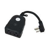 Enchufe inteligente wifi de 2 contactos para exteriores