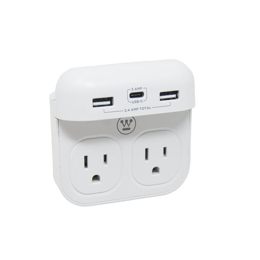 Multicontacto con usb