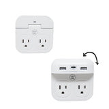 Multicontacto con usb