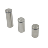 Caja con 20 piezas de Soporte Para Vidrio 25X60 mm