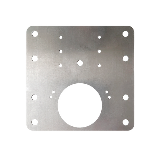 Caja con 20 piezas de Placa reparación tablero bidimensional.
