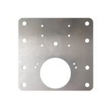 Caja con 20 piezas de Placa reparación tablero bidimensional.