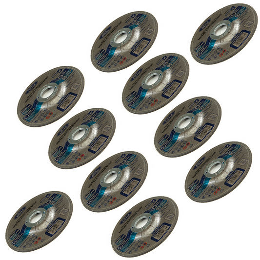 Caja con 5 piezas de Disco de Corte Para Metal de 4 1/2"