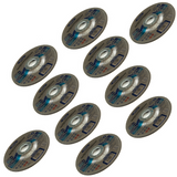Caja con 5 piezas de Disco de Corte Para Metal de 4 1/2"