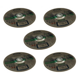 Caja con 5 piezas de Disco de Corte Para Concreto de 7"