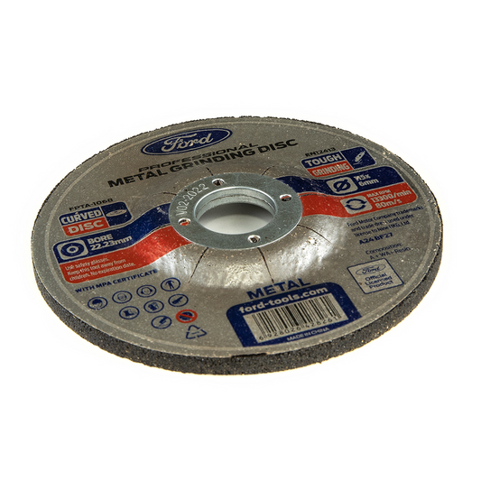 Caja con 5 piezas de Disco de Desbaste Para Metal de 4 1/2"