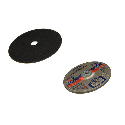 Caja con 5 piezas de Disco de Desbaste Para Metal de 7"