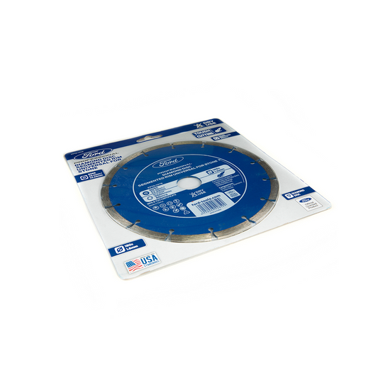 Caja con 1 pieza de Disco Diamantado Segmentado Para Concreto de 7"