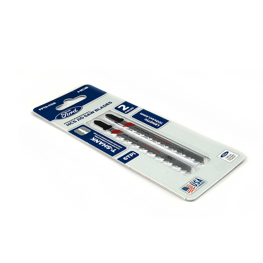 Juego de 2 Seguetas Sierra Caladora de Acero de Alto Carbono Para Acero y Madera 100x4x1.4 mm