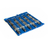 Caja con 1 pieza de Broca Helicoidal de Acero de AV (HSS) para Metal 5/16'' x 4-1/2''