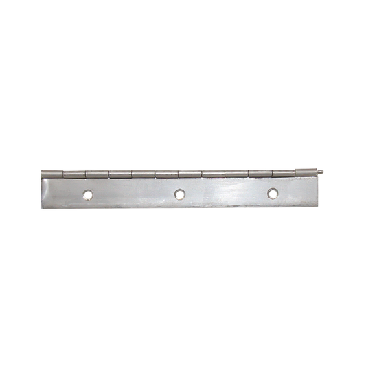 Caja con 20 piezas de Bisagra de piano de acero inoxidable 2.4m