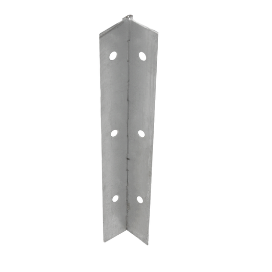 Caja con 20 piezas de Bisagra de piano de acero 2.4m