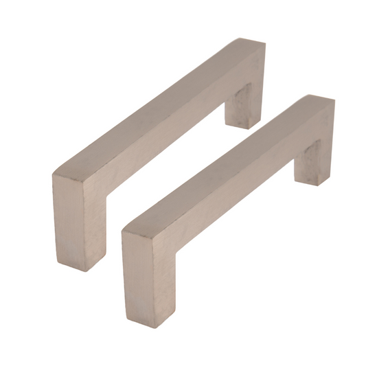 Caja con 50 piezas de Jaladera Aluminio 96 mm