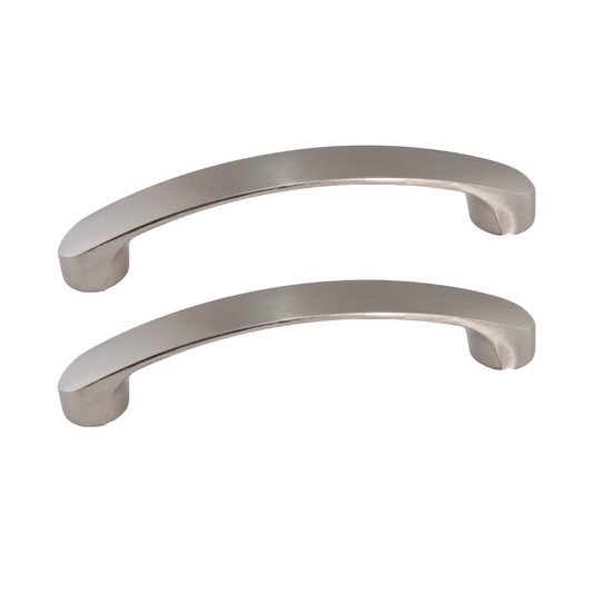 Caja con 50 piezas de Jaladera Aluminio 96 mm