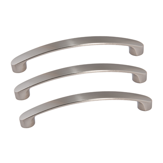 Caja con 50 piezas de Jaladera Aluminio 128 mm