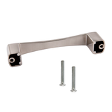 Caja con 50 piezas de Jaladera Zamak 96 mm