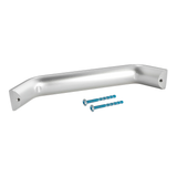 Caja con 50 piezas de Jaladera Aluminio 160 mm