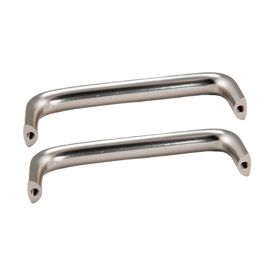 Caja con 50 piezas de Jaladera Aluminio 96 mm