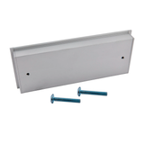 Caja con 25 piezas de Jaladera Aluminio 128 mm