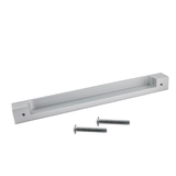 Caja con 25 piezas de Jaladera Aluminio 192 mm