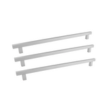 Caja con 25 piezas de Jaladera Aluminio 320 mm